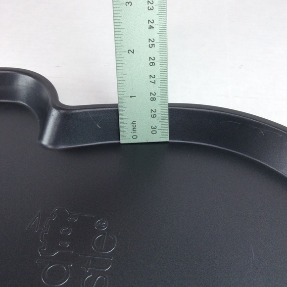 Brand Castle Nonstick Baking Sheet Frosty Snowman Profile - Picture 6 of 6